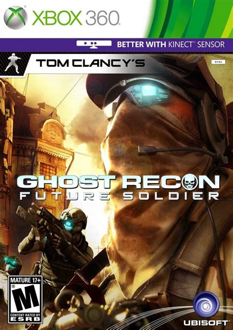 Tom Clancys Ghost Recon Future Soldier Xbox 360