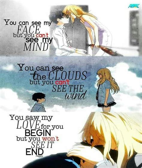 Your Lie In April Quotes Anime Amino