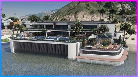 Gta V Mod Install Malibu Mansion Youtube