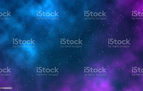 Galaxy Night Starry Sky Infinite Space Universe With Stars Galaxies