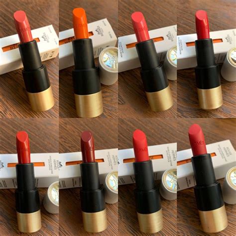 Rouge Hermes Satin Lipstick Matte Lipstick 15g Shopee Malaysia