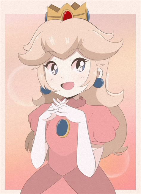 Princess Peach Super Mario Art Mario Fan Art Game Character Design
