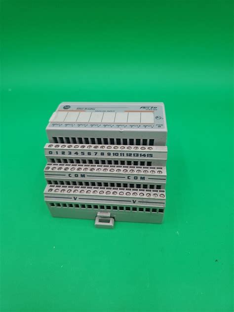 Allen Bradley Ie Series B Flexlogix Analog I O Module W Tb