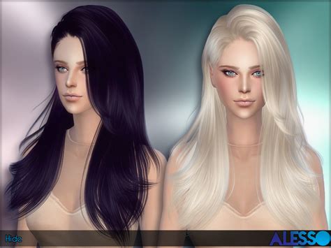 Nana Hair By Alesso At Tsr Sims 4 Updates