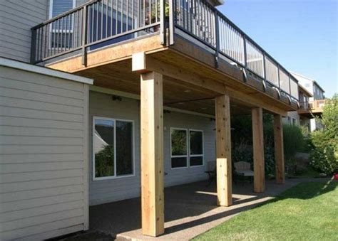 44 Wonderful Second Floor Deck Design Ideas Porch Design Terrace