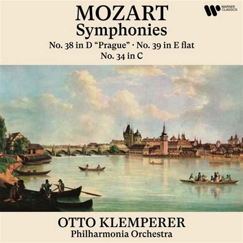 Otto Klemperer オットー・クレンペラー Mozart Symphonies Nos 38 Prague 39