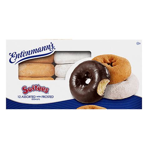 Entenmanns Softees Assorted Donuts 12 Ea Donuts Fairplay Foods