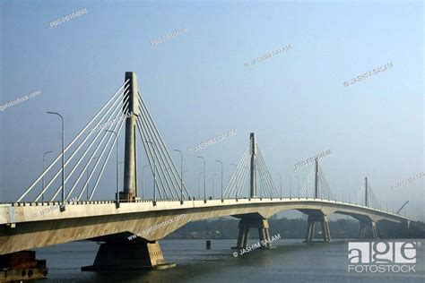 The Construction Of Third Karnaphuli Bridge Across The Karnaphuli River