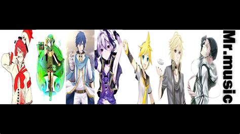 Mr Music Vocaloid Cover Youtube