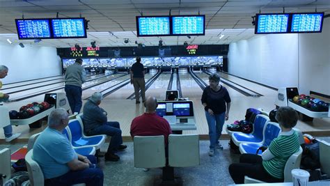 Area Seniors Stay Fit And Compete In Bowling Leagues