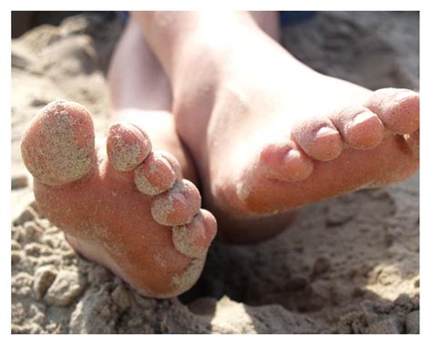 Feet In The Sand By Morestarinatthestars On DeviantArt