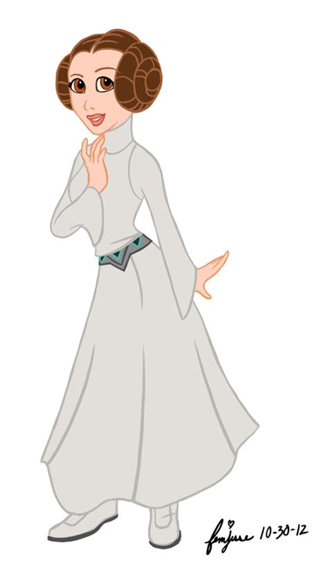 Disney Princess Leia Organa By Femjesse On Deviantart