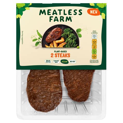 Meatless Farm Launches Vegan Steak Into Sainsburys Vegconomist The