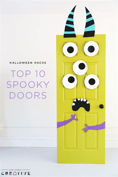 Diy Halloween Doors Live With Kelly Ryan Halloween Door