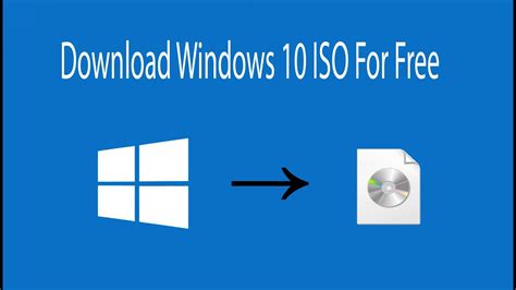 How To Download Windows 10 Iso File Youtube