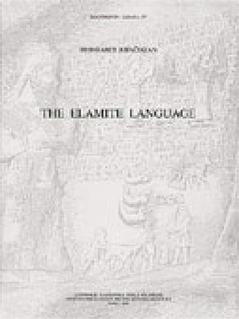 The Elamite Language Pdf Pdf