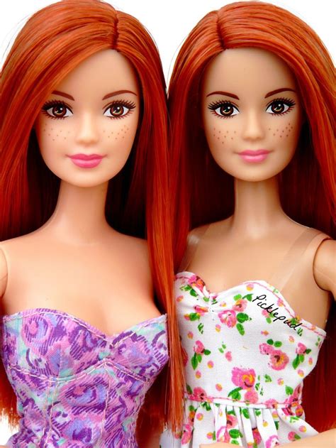 Made To Move Barbie Red Hair Hana Larsen