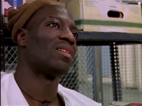 Auscaps Adewale Akinnuoye Agbaje And Vincent D Arbouze Nude In Oz