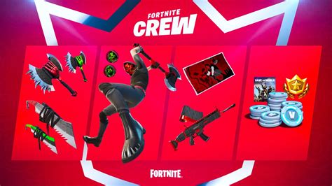 Fortnite May Crew Pack Deimos Overview Youtube