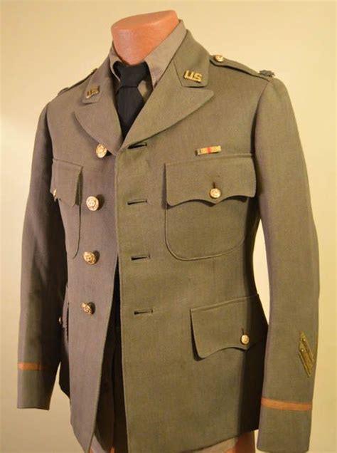Pin On Us Army Uniforms And Insigina Of The Interwar Era 1918 1941