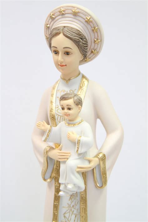 16 Inch Our Lady Of La Vang Virgin Mary Blessed Mother Etsy Österreich