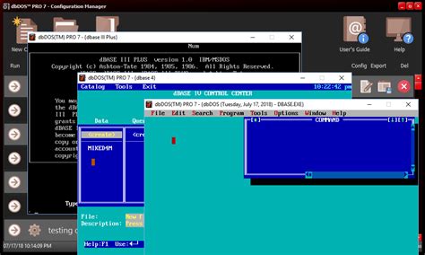 The New Dbdos™ Pro 7 Is The Most Complete Ms Dos® Emulator On The