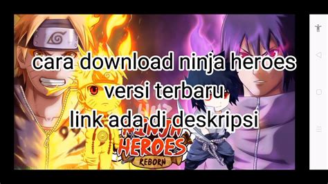 Cara Download Ninja Heroes Mod Apk Versi Terbaru Link Ada Di Deskripsi