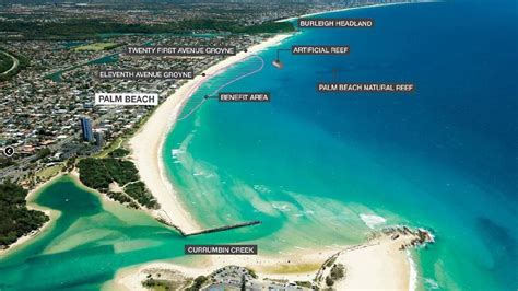 Surfers and sunbakers flock to palm beach for its wide, sandy and spectacular beach. Palm Beach Reef - Fishing - Gold Coast Queensland ...