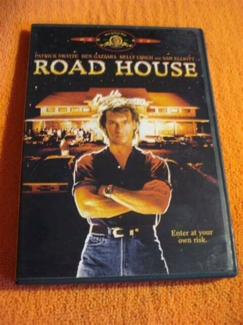 Road House Ws And Full Frame Dvd Patrick Swayze Sam Elliot And Kelly