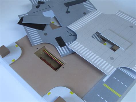 Intersection Model Kiwimill Portfolio In 2023 Projects Model Modular