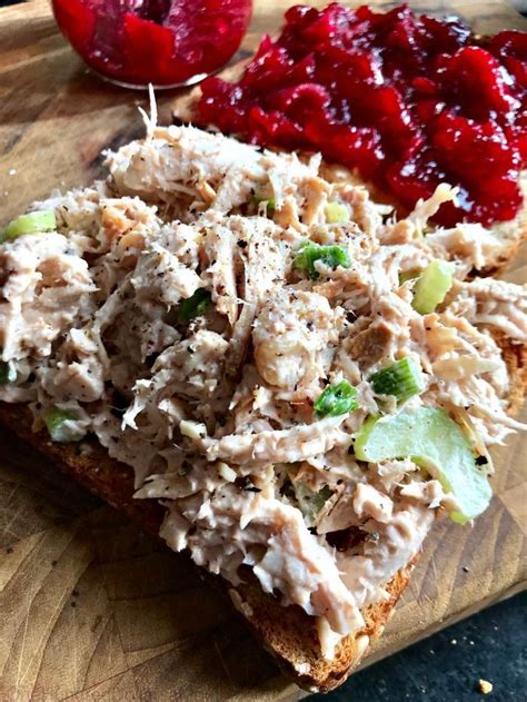 Turkey Salad Recipe Perfect For Sandwiches One Hundred Dollars A