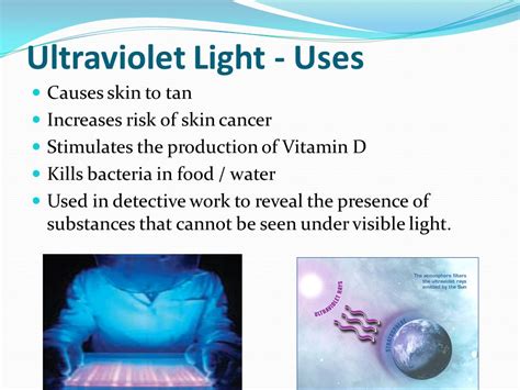 Ultraviolet Rays Uses