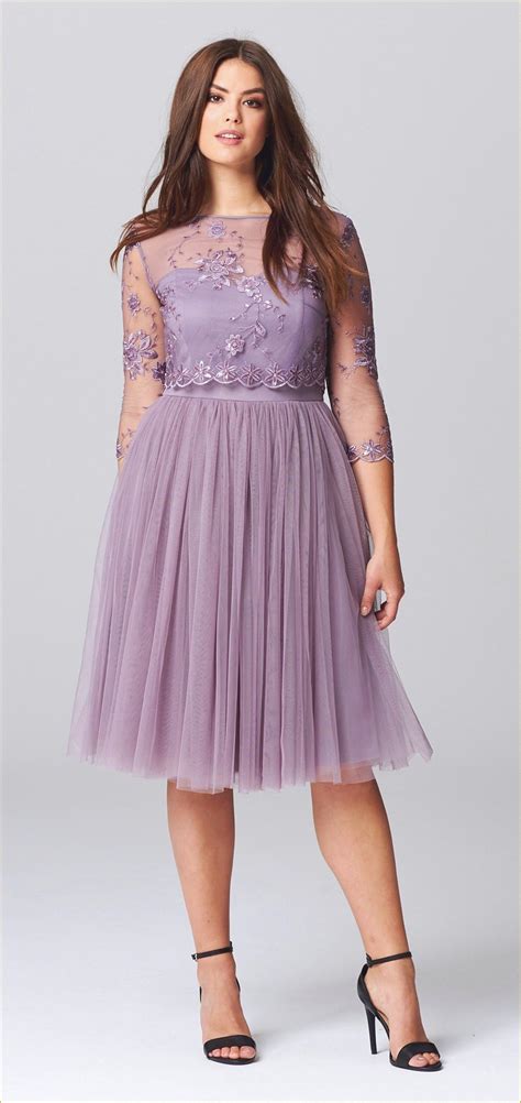 Look beautiful in a flattering plus size wedding dress from uk.millybridal.org. Winter wedding guest dresses plus size - SandiegoTowingca.com