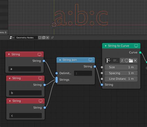 Text Mograph Nodes Design Geometry Nodes Developer Forum