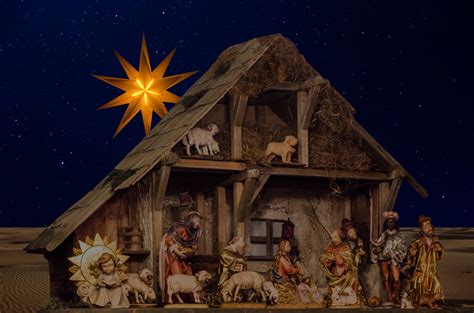 Free Images Night Star Religion Lighting Decor Christmas