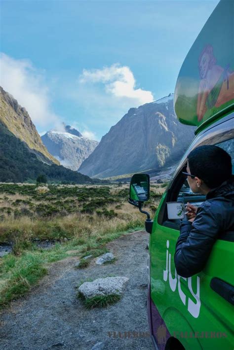 Alquilar autocaravana Jucy en Nueva Zelanda