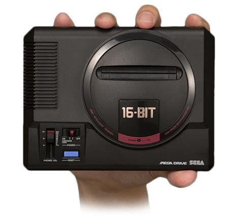 Sega Genesis Mini Game Console Will Finally Arrive In The Us This