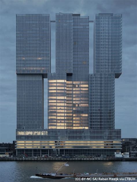 De Rotterdam The Skyscraper Center
