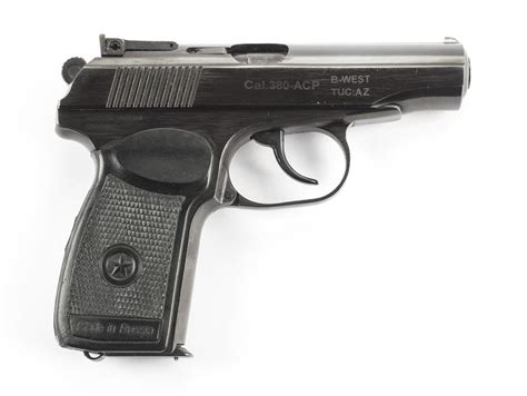 Sold Price Russian Baikal Makarov Cal 380 Acp Invalid Date Edt