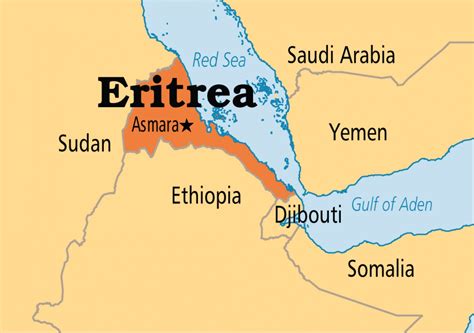 Eritrea road map and visitor travel information. Eritrea hopes planned port attracts global investment cash | CGTN Africa