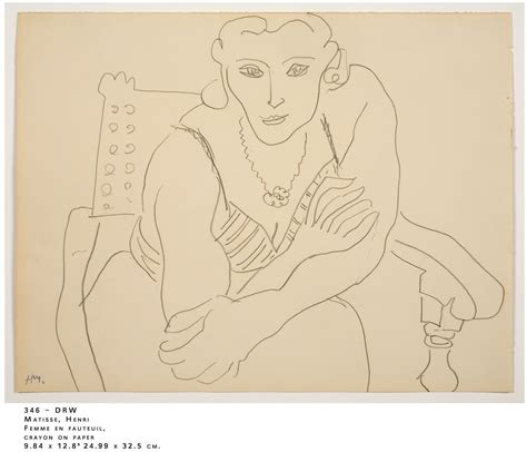 Henri Matisse Drawings On Display At Mount Holyoke Masslive Com