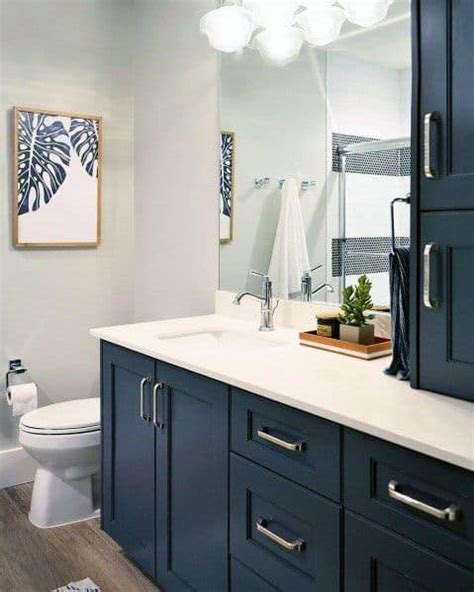 Blue Bathroom Ideas Best Home Design Ideas