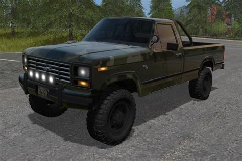 Fs17 Ford F150 Hunter V10 • Farming Simulator 19 17 22 Mods Fs19