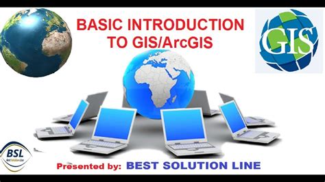 Introduction To Gis Basics Gis Tutorial Learn Arcgis From Start