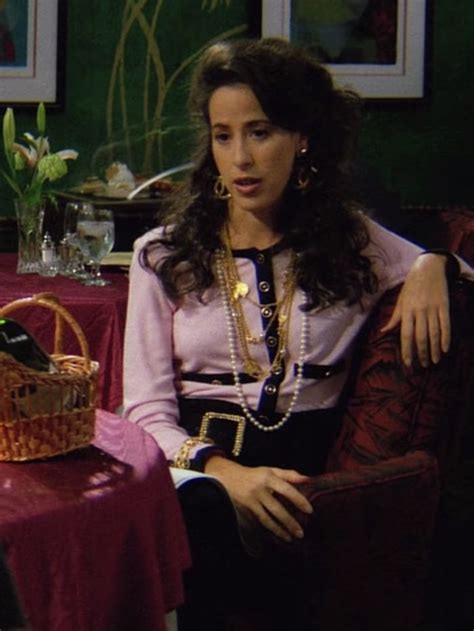 Janice From Friends Our Unlikely New Season Style Muse Who What Wear