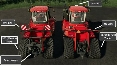 Fs19 Case Ih Quadtrac Series 1005 Fs 19 Tractors Mod Download