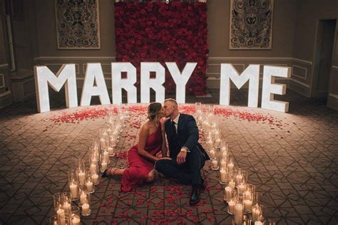 Marry Me Set Light Up Letters Marquee Marry Me Sign Lights Proposal Backdrop Large Wooden