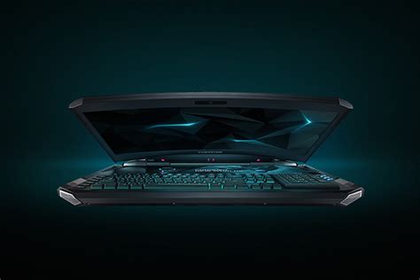 Acer Presenta Il Primo Computer Con Schermo Curvo Foto