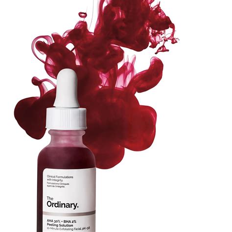 The best the ordinary products worth your money. THE ORDINARY - AHA 30% + BHA 2% Peeling Solution - StorkVN
