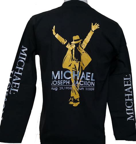 Michael Jackson Long Sleeved T Shirt Size M RoxxBKK